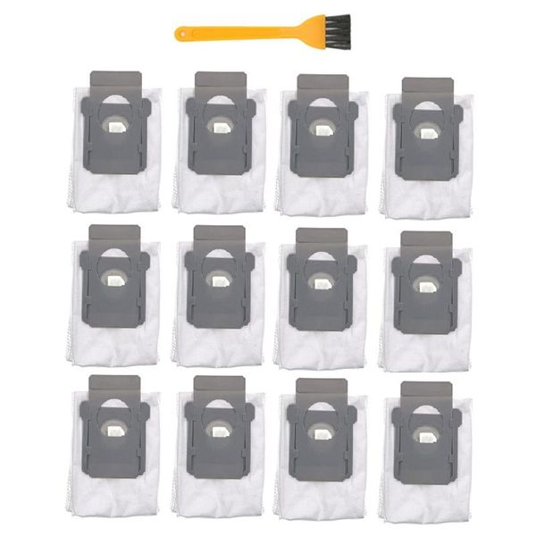 vacuum cleaners cleaner dust bag replacement robot automatic dirt disposal bags for i7 i7+/i7 plus e5 e6 e7, 13pcs
vacuum cleaners cleaner dust bag replacement robot automatic dirt disposal bags for i7 i7+/i7 plus e5 e6 e7, 13pcs