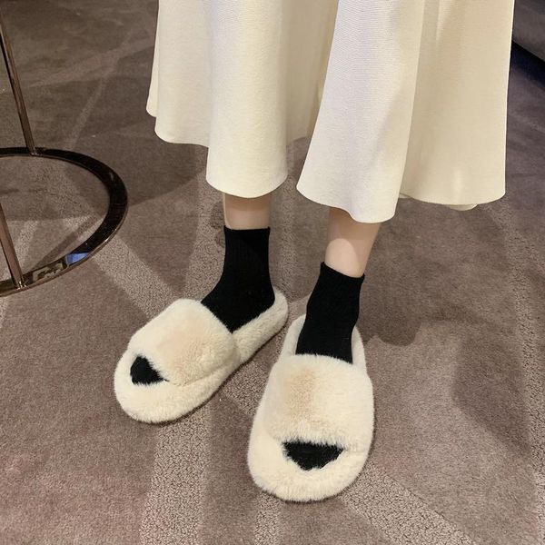 slippers laamei shoes female home women's slides pantofle flock fur flip flops massage 2021 plush rome autumn pu fabric rubber, Black
slippers laamei shoes female home women's slides pantofle flock fur flip flops massage 2021 plush rome autumn pu fabric rubber, Black