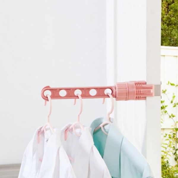 multi-function support portable clothes hanger drying rack balcony window five-hole hangers for indoor & racks
multi-function support portable clothes hanger drying rack balcony window five-hole hangers for indoor & racks