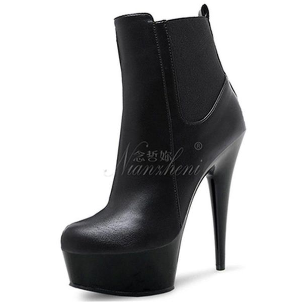 dress shoes mclubgirl 15cm heels solid round head and cool casual low barrel belt buckle ultra-high thin heel leather stitched boots lyp, Black
dress shoes mclubgirl 15cm heels solid round head and cool casual low barrel belt buckle ultra-high thin heel leather stitched boots lyp, Black