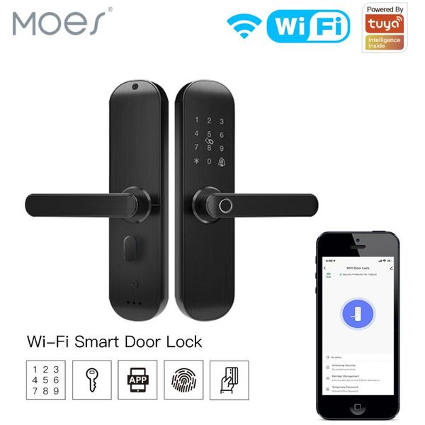 smart home control moes wifi tuya door lock multiple unlocking fingerprint with life app password rfid battery powered
smart home control moes wifi tuya door lock multiple unlocking fingerprint with life app password rfid battery powered
