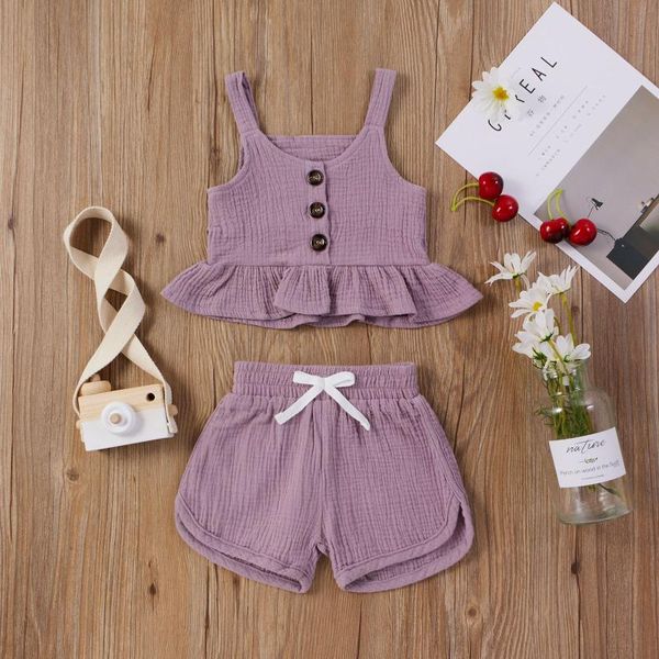 clothing sets toddler kids baby clothes set girls summer four-color suspender and shorts vetement enfant fille robe, White
clothing sets toddler kids baby clothes set girls summer four-color suspender and shorts vetement enfant fille robe, White