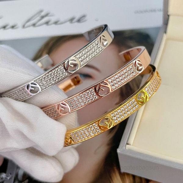 light luxury ins style niche design sense f letter full diamond gold-plated women's fashion net red opening bracelet 3qo6, Black
light luxury ins style niche design sense f letter full diamond gold-plated women's fashion net red opening bracelet 3qo6, Black