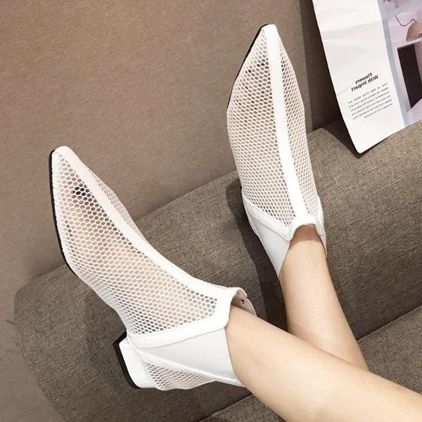 boots air mesh autumn 2021 korean fashion star pointed women's short children's1, Black
boots air mesh autumn 2021 korean fashion star pointed women's short children's1, Black