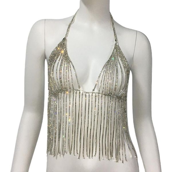 bras sets v-neck crystal rhinestone bra chest body chain women's shiny bikini jewelry suspendes for summer beach dresses, Red;black
bras sets v-neck crystal rhinestone bra chest body chain women's shiny bikini jewelry suspendes for summer beach dresses, Red;black