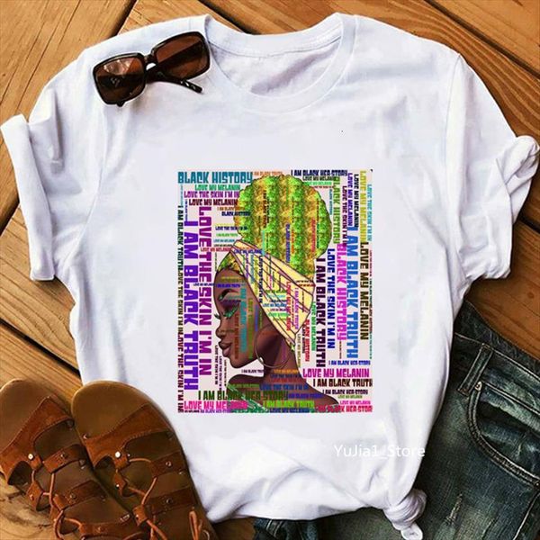 watercolor black history african girl women t shirt magic graphic print melanin poppin vogue femme summer, White
watercolor black history african girl women t shirt magic graphic print melanin poppin vogue femme summer, White