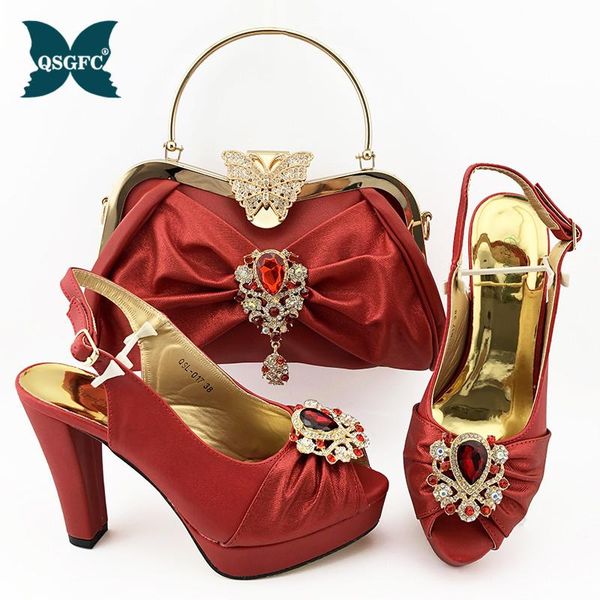 dress shoes summer arrivals african design italian women and bag to match with shinning in red crystal for wedding, Black
dress shoes summer arrivals african design italian women and bag to match with shinning in red crystal for wedding, Black