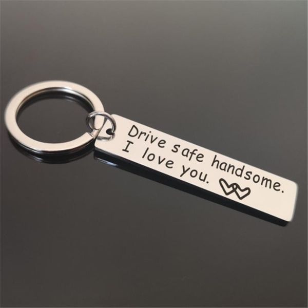 keychains fashion style creative letter engraved drive safe handsome i love you key holder for women girl jewelry couple gifts, Silver
keychains fashion style creative letter engraved drive safe handsome i love you key holder for women girl jewelry couple gifts, Silver