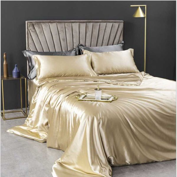 bedding sets arrival 4pieces plaid dyed set euro silk satin duvet cover softness bed linen quilt
bedding sets arrival 4pieces plaid dyed set euro silk satin duvet cover softness bed linen quilt