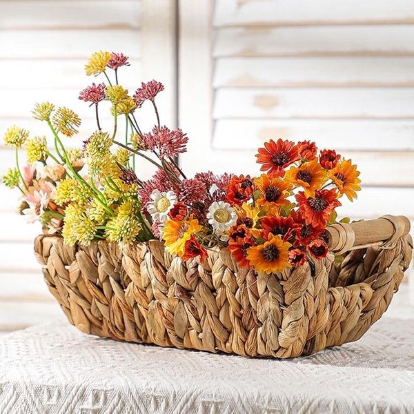kitchen storage & organization straw weaving fruit basket jewelry cosmetic organizer handmade home living room snack nuts sundries decor
kitchen storage & organization straw weaving fruit basket jewelry cosmetic organizer handmade home living room snack nuts sundries decor