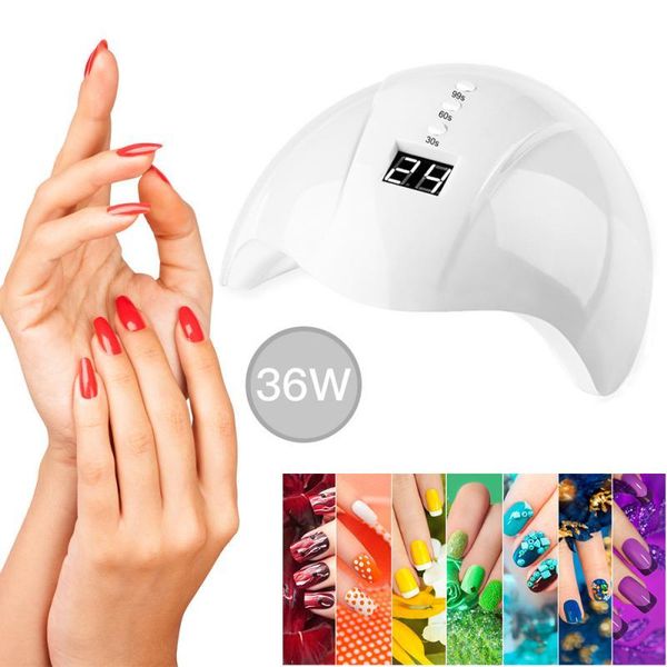 nail dryers 1pc potherapy machine 36w smart led quick-drying induction lamp practical light professional art tool
nail dryers 1pc potherapy machine 36w smart led quick-drying induction lamp practical light professional art tool