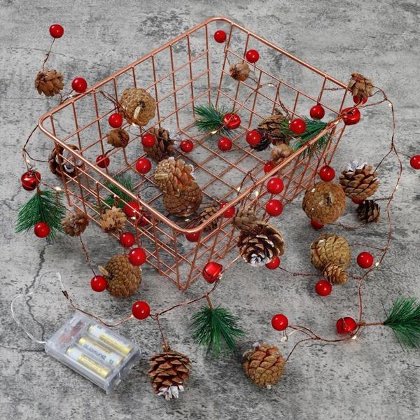 christmas decorations lights pine cones needles bells red fruit 2022 decorative string year a6y2
christmas decorations lights pine cones needles bells red fruit 2022 decorative string year a6y2