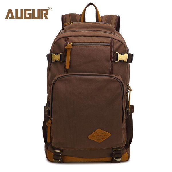 backpack augur 2021 fashion men's vintage canvas school bag travel large capacity lapbackpacks bags8190
backpack augur 2021 fashion men's vintage canvas school bag travel large capacity lapbackpacks bags8190