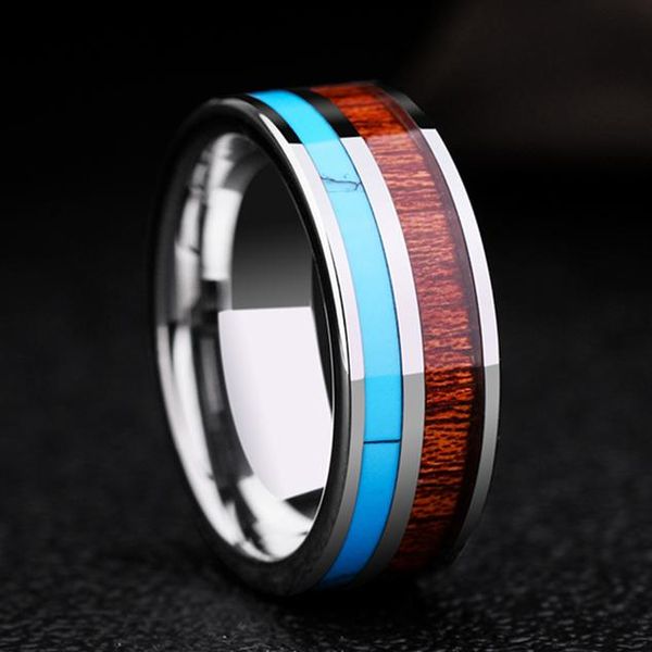 wedding rings himongoo 8mm men's tungsten carbide ring half green stone wood band engagement anniversary gift, Slivery;golden
wedding rings himongoo 8mm men's tungsten carbide ring half green stone wood band engagement anniversary gift, Slivery;golden
