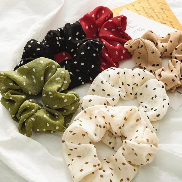 hair accessories japan and south korea simple wave point large circle ins girl all-match chiffon ball rope shopping headwear, Slivery;white
hair accessories japan and south korea simple wave point large circle ins girl all-match chiffon ball rope shopping headwear, Slivery;white