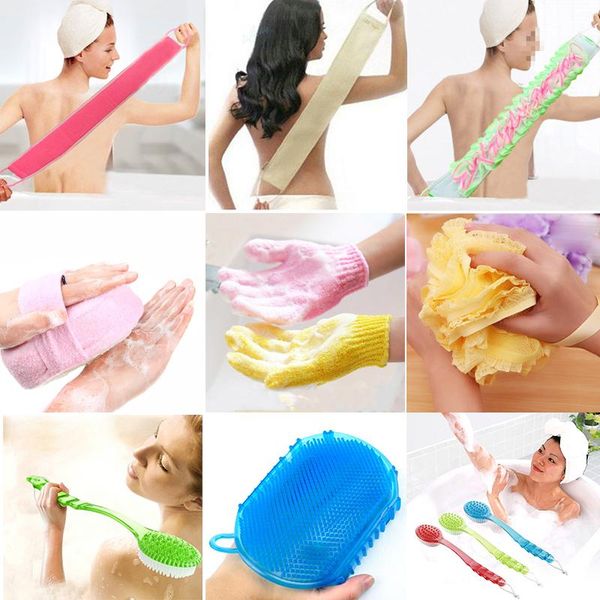 1/2/5pcs bathroom accessories exfoliating body massage shower brush natural loofah back strap bath cleaning tools accessory set
1/2/5pcs bathroom accessories exfoliating body massage shower brush natural loofah back strap bath cleaning tools accessory set