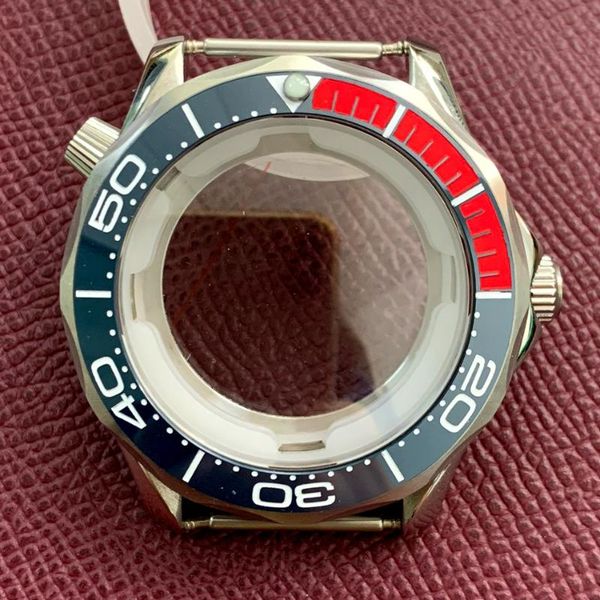 watch bands case accessories sapphire mirror replacement 41mm stainless steel suitable for 2836/2813 movement, Black;brown
watch bands case accessories sapphire mirror replacement 41mm stainless steel suitable for 2836/2813 movement, Black;brown