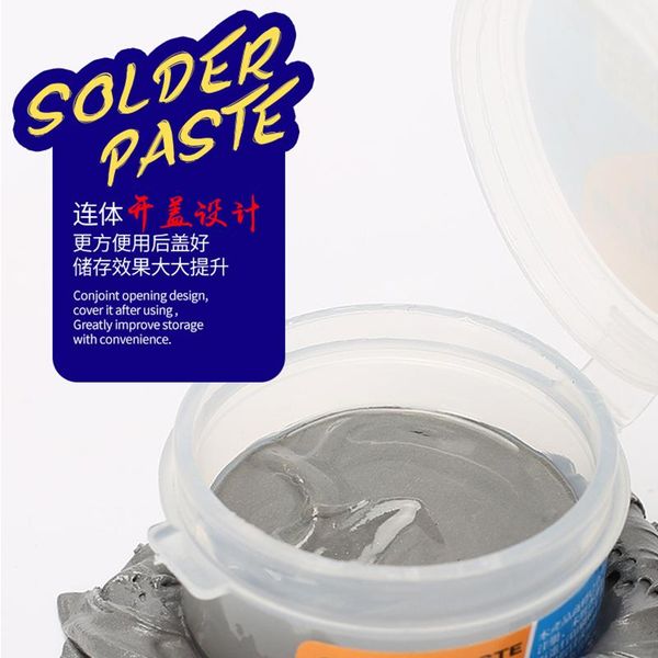 lead lead-solder paste cell phone maintenance smt patch tin bga planting low temperature repairing tools
lead lead-solder paste cell phone maintenance smt patch tin bga planting low temperature repairing tools