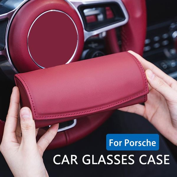 other interior accessories wholesale 5pcs car sunglasses case for 817 911 panamera macan visor holder box organizer
other interior accessories wholesale 5pcs car sunglasses case for 817 911 panamera macan visor holder box organizer