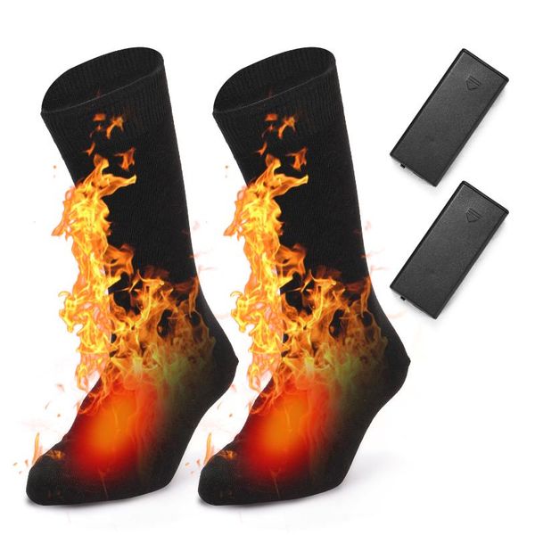 electric heated socks battery powered cold weather heat for men and women outdoor riding hiking camping motorcycle sports, Black
electric heated socks battery powered cold weather heat for men and women outdoor riding hiking camping motorcycle sports, Black