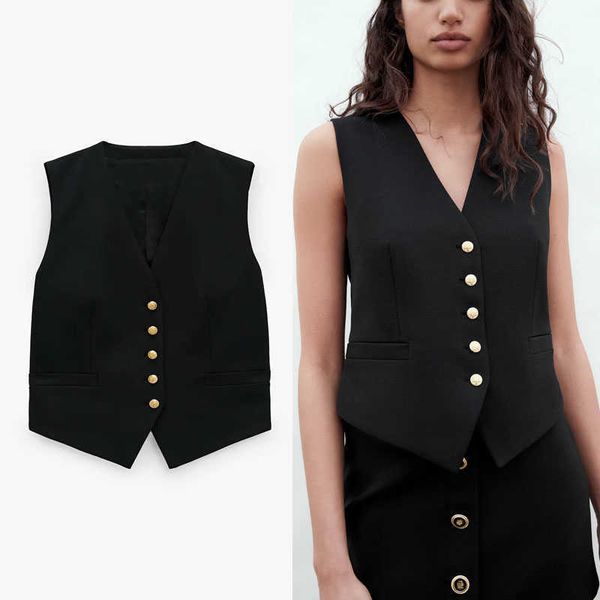 za buttoned black asymmetric shirt women sleeveless v neck casual office lady female fashion raised vintage summer 210602, White
za buttoned black asymmetric shirt women sleeveless v neck casual office lady female fashion raised vintage summer 210602, White