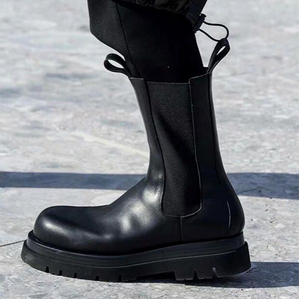 boots 2021 autumn platform ankle women slip on thick leather winter heel high shoes short style botas de mujer, Black
boots 2021 autumn platform ankle women slip on thick leather winter heel high shoes short style botas de mujer, Black