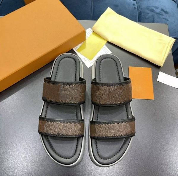 men summer slippers slide bom dia flat mule 1a3r5m cool effortlessly stylish slides 2 straps with adjusted gold buckles sandals logo box lar, Black
men summer slippers slide bom dia flat mule 1a3r5m cool effortlessly stylish slides 2 straps with adjusted gold buckles sandals logo box lar, Black