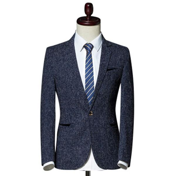 men's suits & blazers 2021 suit jacket brand business slim comfortable simple large size casual wild blazer, White;black
men's suits & blazers 2021 suit jacket brand business slim comfortable simple large size casual wild blazer, White;black