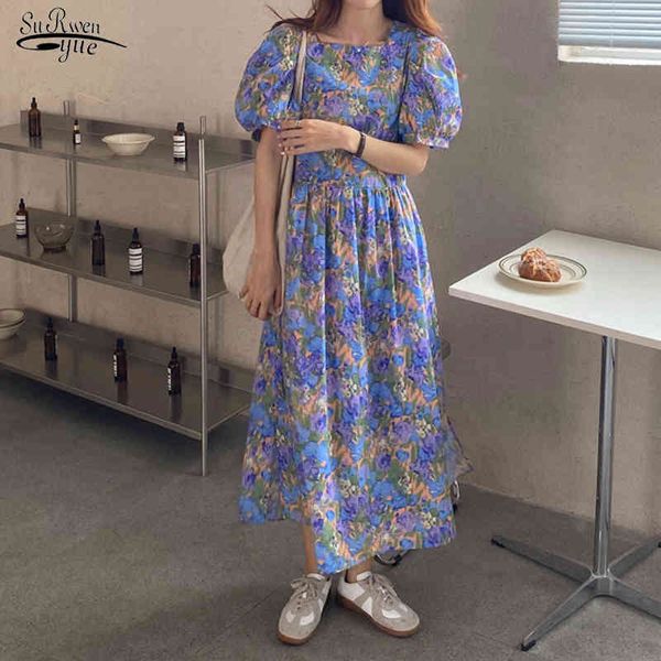 summer floral casual chic fashion loose puff sleeves mid-length v-neck elegant ladies dresses women long dress 14509 210521, Black;gray
summer floral casual chic fashion loose puff sleeves mid-length v-neck elegant ladies dresses women long dress 14509 210521, Black;gray