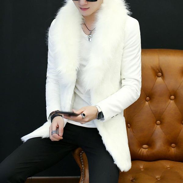 men's jackets 2022 winter mink-like leather clothing youth fur integrated pu, Black;brown
men's jackets 2022 winter mink-like leather clothing youth fur integrated pu, Black;brown