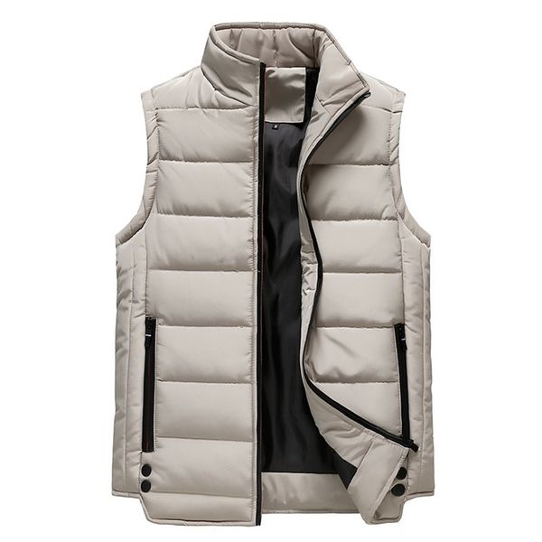 mens winter vest jacket zipper vest brand men's waistcoat men lightweight waterproof sleeveless white duck down male slim gilet 210923, Black;white
mens winter vest jacket zipper vest brand men's waistcoat men lightweight waterproof sleeveless white duck down male slim gilet 210923, Black;white