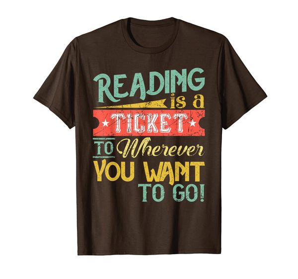 reading t-shirt teachers students vintage book reading, White;black 
reading t-shirt teachers students vintage book reading, White;black