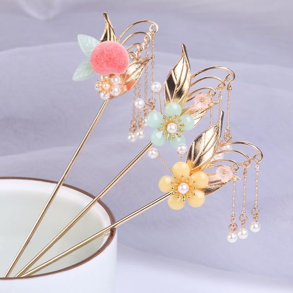 hair clips & barrettes vintage sticks hairpins tassels pearls bead flower pompom forks chinese style accessories wedding jewelry, Golden;silver
hair clips & barrettes vintage sticks hairpins tassels pearls bead flower pompom forks chinese style accessories wedding jewelry, Golden;silver