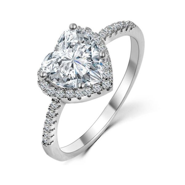 size 5/6/7/8/9 real silver ring 8mm heart shape cubic zircon bridal wedding engagement 925 jewellery, Golden;silver
size 5/6/7/8/9 real silver ring 8mm heart shape cubic zircon bridal wedding engagement 925 jewellery, Golden;silver