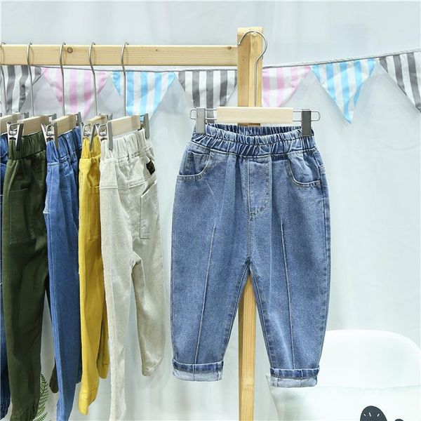 jeans spring autumn baby girls cute casual children's denim pants leggings clothing kids, Blue
jeans spring autumn baby girls cute casual children's denim pants leggings clothing kids, Blue