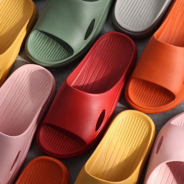 summer women slippers beach slide sandals cute solid non-slip soft sole men couple laides home outdoor shoes, Black
summer women slippers beach slide sandals cute solid non-slip soft sole men couple laides home outdoor shoes, Black