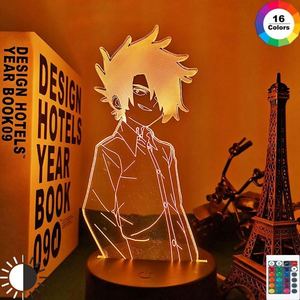 night lights japanese manga the promised neverland emma figure led light for home room decor kids child nightlight bedside desk lamp
night lights japanese manga the promised neverland emma figure led light for home room decor kids child nightlight bedside desk lamp