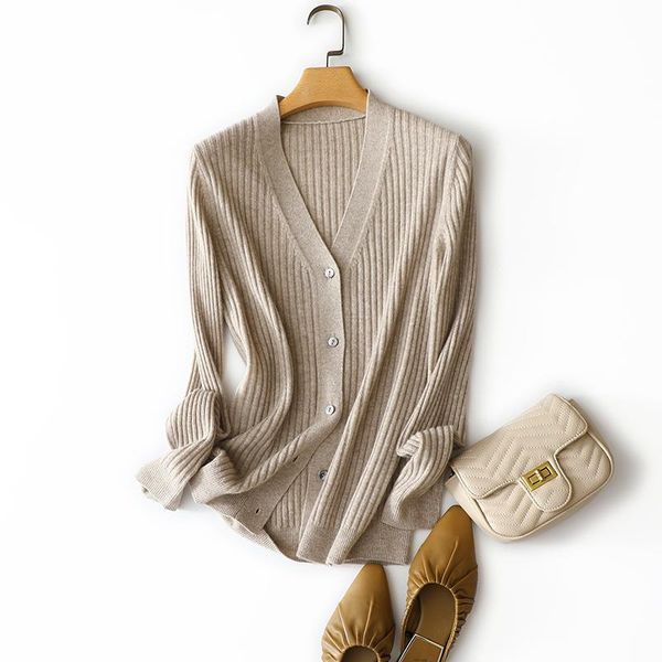 women's knits & tees 100% cashmere knitted cardigan v-neck single breasted warm fall sweaters for women sweater, White
women's knits & tees 100% cashmere knitted cardigan v-neck single breasted warm fall sweaters for women sweater, White