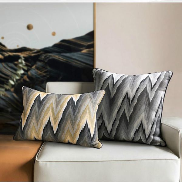 cushion cover decorative pillow case modern luxury simple geometric wave jacquard sofa bedding coussin cushion/decorative
cushion cover decorative pillow case modern luxury simple geometric wave jacquard sofa bedding coussin cushion/decorative