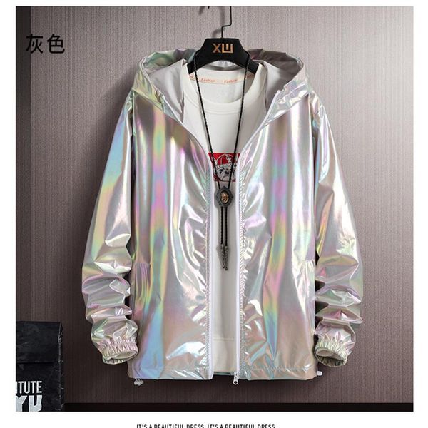 chaqueta cortavientos con cremallera capucha para hombres y mujeres harajuku de primavera otoño dire men's jackets, Black;brown
chaqueta cortavientos con cremallera capucha para hombres y mujeres harajuku de primavera otoño dire men's jackets, Black;brown
