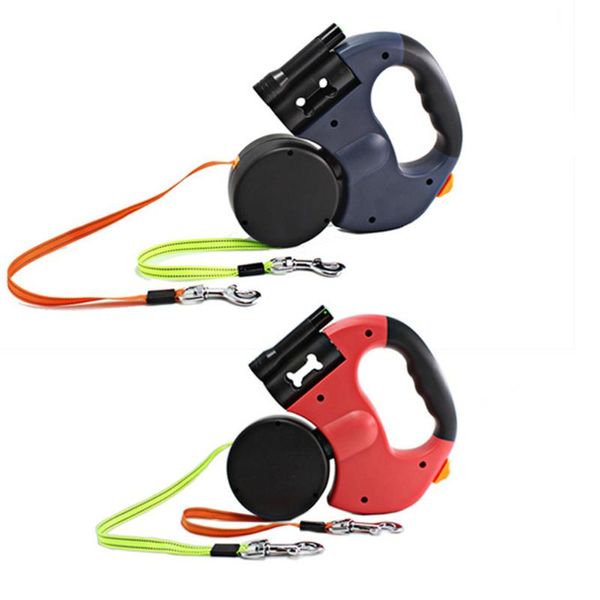 dual pet dogs traction ropes auto retractable cat dog leash rope adjustable strap flexible collars & leashes
dual pet dogs traction ropes auto retractable cat dog leash rope adjustable strap flexible collars & leashes