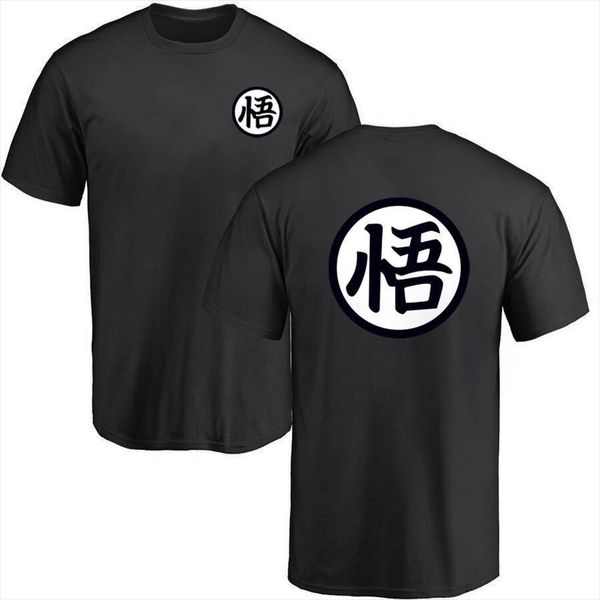 japanese anime summer casual men t shirts short sleeve cotton male tees, White;black
japanese anime summer casual men t shirts short sleeve cotton male tees, White;black