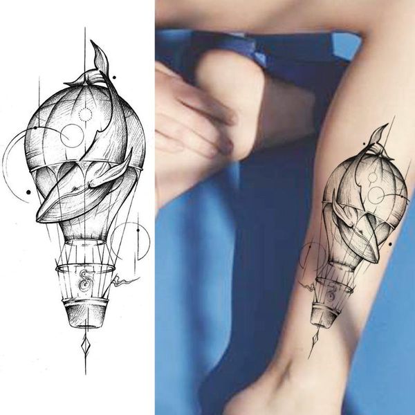 temporary tattoos fake waterproof air balloon tattoo stickers goldfish men body arm art painting black tatoos planets geometric
temporary tattoos fake waterproof air balloon tattoo stickers goldfish men body arm art painting black tatoos planets geometric