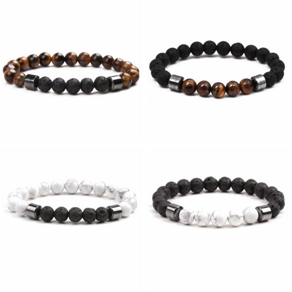 natural stone handmade beaded strands elastic charm bracelets for men women lover party club yoga jewelry, Black
natural stone handmade beaded strands elastic charm bracelets for men women lover party club yoga jewelry, Black