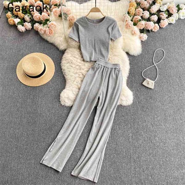outfits for women summer casual fashion outwear sport two piece set o neck short tees + solid wild pants 210531, White
outfits for women summer casual fashion outwear sport two piece set o neck short tees + solid wild pants 210531, White