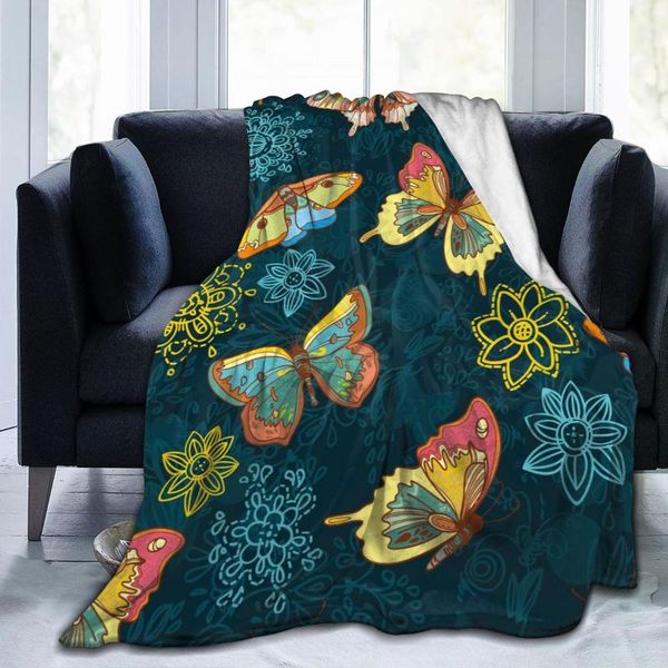 blankets soft warm flannel blanket retro butterflies and flowers travel portable winter throw thin bed sofa
blankets soft warm flannel blanket retro butterflies and flowers travel portable winter throw thin bed sofa