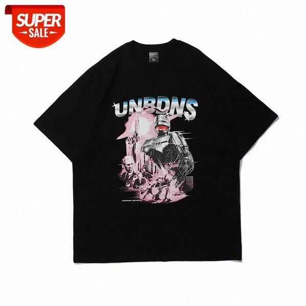 tide brand european and american high street casual round neck t-shirt summer loose king kong print short sleeve tee men women #g38u, White;black
tide brand european and american high street casual round neck t-shirt summer loose king kong print short sleeve tee men women #g38u, White;black