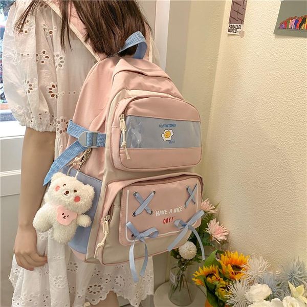 backpack allkaci fashion women waterproof girls college school bag men leisure big lapmochila nylon lovers travel bagpack 50
backpack allkaci fashion women waterproof girls college school bag men leisure big lapmochila nylon lovers travel bagpack 50