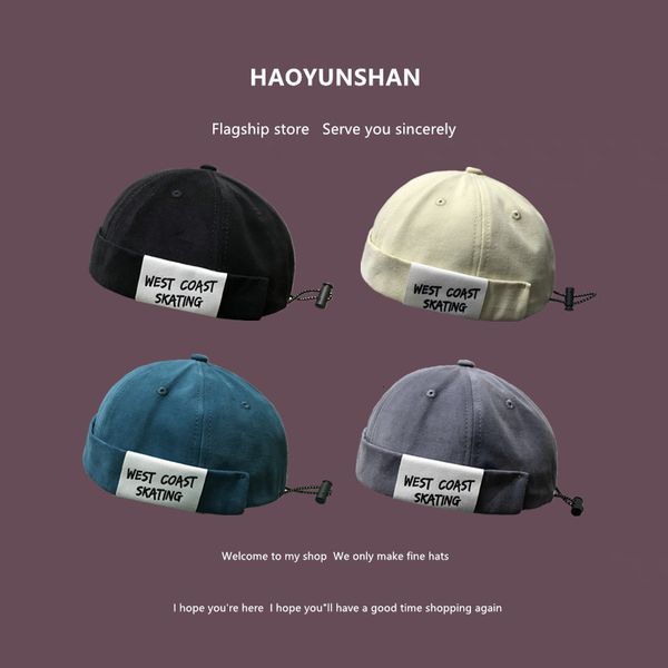 hat women's net red label beret spring and summer designer version ins letter paste cloth landlord melon skin couple trendy man, Blue;gray
hat women's net red label beret spring and summer designer version ins letter paste cloth landlord melon skin couple trendy man, Blue;gray