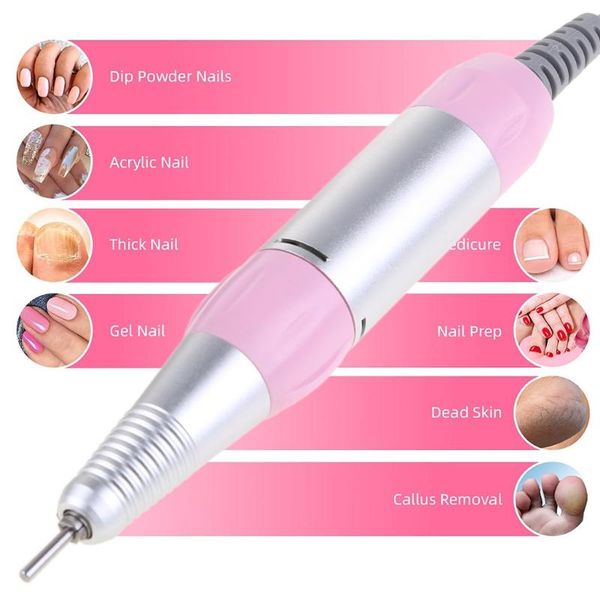 nail drill & accessories q1qd professional electric file kits for remove gel polish drills tool 3/32'' bits 6 pcs
nail drill & accessories q1qd professional electric file kits for remove gel polish drills tool 3/32'' bits 6 pcs